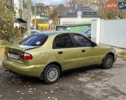 Жовтий Деу Ланос, об'ємом двигуна 1.5 л та пробігом 200 тис. км за 1500 $, фото 3 на Automoto.ua