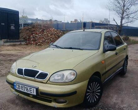 Жовтий Деу Ланос, об'ємом двигуна 1.5 л та пробігом 200 тис. км за 1100 $, фото 2 на Automoto.ua