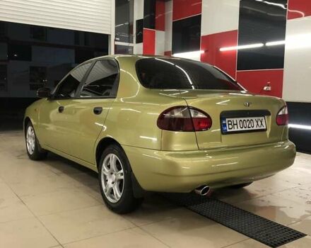 Жовтий Деу Ланос, об'ємом двигуна 1.4 л та пробігом 112 тис. км за 2999 $, фото 2 на Automoto.ua
