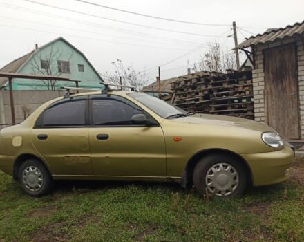 Жовтий Деу Ланос, об'ємом двигуна 1.5 л та пробігом 3 тис. км за 1700 $, фото 4 на Automoto.ua