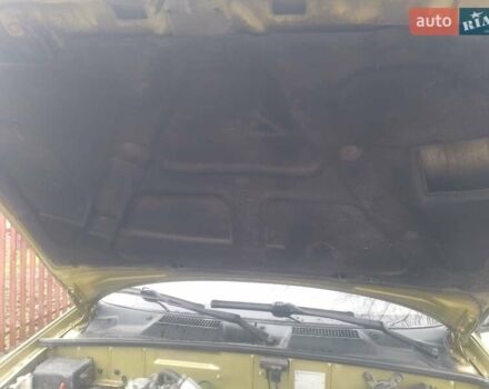 Желтый Дэу Ланос, объемом двигателя 1.5 л и пробегом 190 тыс. км за 1750 $, фото 12 на Automoto.ua