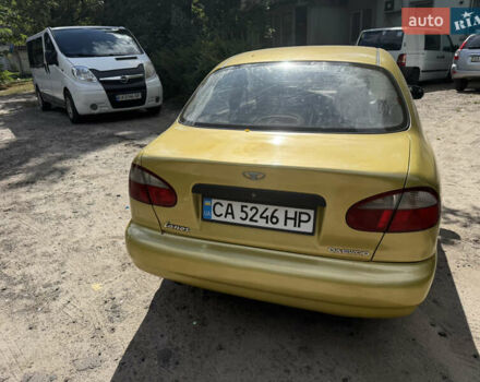 Дэу Ланос 2007 в Киеве на Automoto.ua Желтый Дэу Ланос, объемом двигателя 1.5 л и пробегом 180 тыс. км за 1200 $, фото 2 на Automoto.ua