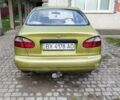 Желтый Дэу Ланос, объемом двигателя 1.5 л и пробегом 197 тыс. км за 1250 $, фото 4 на Automoto.ua