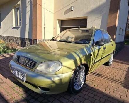 Желтый Дэу Ланос, объемом двигателя 1.5 л и пробегом 310 тыс. км за 1500 $, фото 5 на Automoto.ua