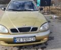 Желтый Дэу Ланос, объемом двигателя 1.39 л и пробегом 159 тыс. км за 1350 $, фото 1 на Automoto.ua