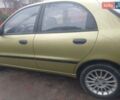 Желтый Дэу Ланос, объемом двигателя 1.5 л и пробегом 190 тыс. км за 1750 $, фото 4 на Automoto.ua