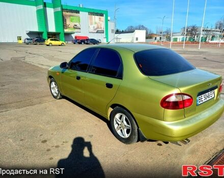 Жовтий Деу Ланос, об'ємом двигуна 1.4 л та пробігом 119 тис. км за 2450 $, фото 6 на Automoto.ua