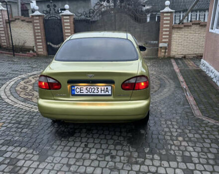 Жовтий Деу Ланос, об'ємом двигуна 1.5 л та пробігом 145 тис. км за 2850 $, фото 10 на Automoto.ua
