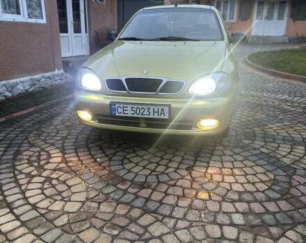 Жовтий Деу Ланос, об'ємом двигуна 1.5 л та пробігом 145 тис. км за 2850 $, фото 3 на Automoto.ua
