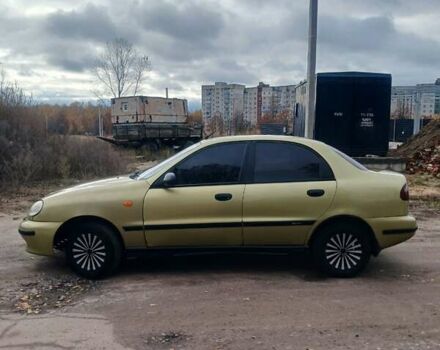 Жовтий Деу Ланос, об'ємом двигуна 1.5 л та пробігом 200 тис. км за 1100 $, фото 11 на Automoto.ua