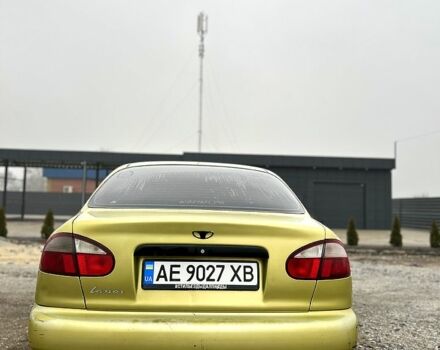 Желтый Дэу Ланос, объемом двигателя 1.5 л и пробегом 248 тыс. км за 2700 $, фото 6 на Automoto.ua