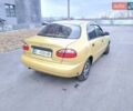 Желтый Дэу Ланос, объемом двигателя 1.5 л и пробегом 190 тыс. км за 2350 $, фото 1 на Automoto.ua