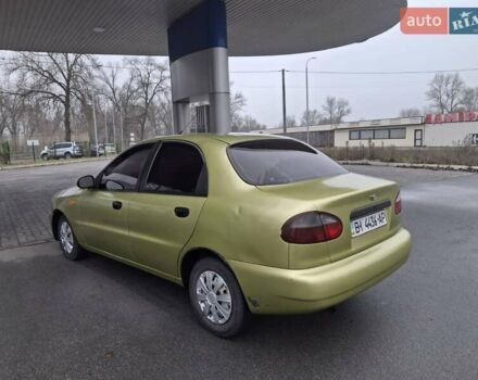 Желтый Дэу Ланос, объемом двигателя 1.49 л и пробегом 200 тыс. км за 1650 $, фото 8 на Automoto.ua