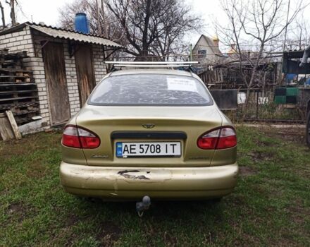 Жовтий Деу Ланос, об'ємом двигуна 1.5 л та пробігом 3 тис. км за 1700 $, фото 3 на Automoto.ua