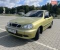Желтый Дэу Ланос, объемом двигателя 1.5 л и пробегом 89 тыс. км за 2500 $, фото 7 на Automoto.ua