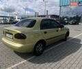 Желтый Дэу Ланос, объемом двигателя 1.5 л и пробегом 89 тыс. км за 2500 $, фото 6 на Automoto.ua