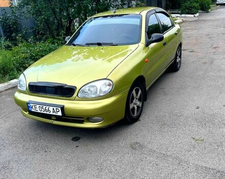 Желтый Дэу Ланос, объемом двигателя 1.5 л и пробегом 247 тыс. км за 3500 $, фото 7 на Automoto.ua