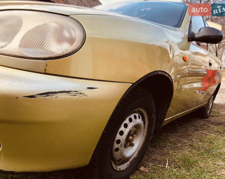 Жовтий Деу Ланос, об'ємом двигуна 1.39 л та пробігом 240 тис. км за 1700 $, фото 25 на Automoto.ua