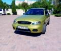 Желтый Дэу Ланос, объемом двигателя 1.5 л и пробегом 240 тыс. км за 3400 $, фото 1 на Automoto.ua