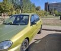 Желтый Дэу Ланос, объемом двигателя 1.5 л и пробегом 215 тыс. км за 1600 $, фото 1 на Automoto.ua