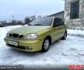 Желтый Дэу Ланос, объемом двигателя 1.6 л и пробегом 19000 тыс. км за 2200 $, фото 1 на Automoto.ua