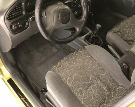 Жовтий Деу Ланос, об'ємом двигуна 1.4 л та пробігом 112 тис. км за 2999 $, фото 9 на Automoto.ua