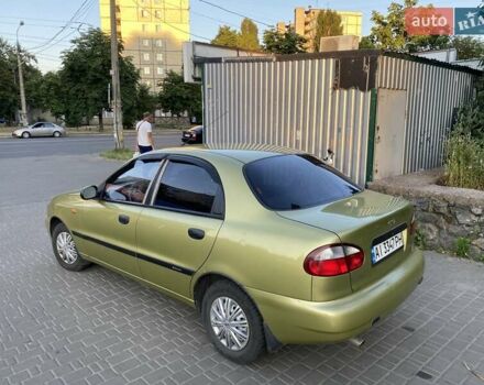Желтый Дэу Ланос, объемом двигателя 1.5 л и пробегом 120 тыс. км за 2600 $, фото 3 на Automoto.ua