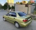 Желтый Дэу Ланос, объемом двигателя 1.5 л и пробегом 120 тыс. км за 2600 $, фото 3 на Automoto.ua