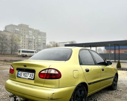 Желтый Дэу Ланос, объемом двигателя 1.5 л и пробегом 248 тыс. км за 2700 $, фото 8 на Automoto.ua