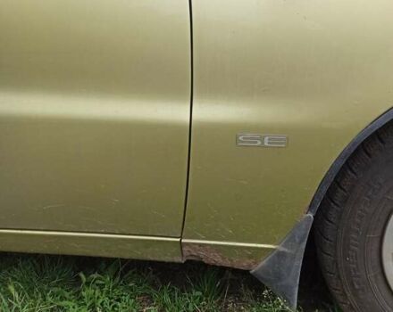 Жовтий Деу Ланос, об'ємом двигуна 1.4 л та пробігом 59 тис. км за 2000 $, фото 1 на Automoto.ua