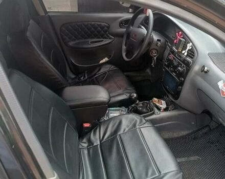 Желтый Дэу Ланос, объемом двигателя 1.5 л и пробегом 173 тыс. км за 3200 $, фото 4 на Automoto.ua