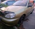 Желтый Дэу Ланос, объемом двигателя 1.6 л и пробегом 137 тыс. км за 1500 $, фото 1 на Automoto.ua