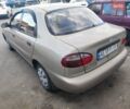 Желтый Дэу Ланос, объемом двигателя 1.39 л и пробегом 215 тыс. км за 2200 $, фото 6 на Automoto.ua