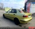 Желтый Дэу Ланос, объемом двигателя 1.5 л и пробегом 192 тыс. км за 1500 $, фото 7 на Automoto.ua