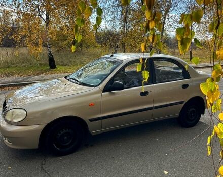 Желтый Дэу Ланос, объемом двигателя 1.5 л и пробегом 165 тыс. км за 1599 $, фото 7 на Automoto.ua