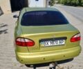 Желтый Дэу Ланос, объемом двигателя 1.5 л и пробегом 220 тыс. км за 2000 $, фото 3 на Automoto.ua