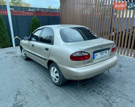 Жовтий Деу Ланос, об'ємом двигуна 1.6 л та пробігом 185 тис. км за 3000 $, фото 3 на Automoto.ua