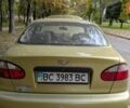 Желтый Дэу Ланос, объемом двигателя 1.5 л и пробегом 122 тыс. км за 2300 $, фото 4 на Automoto.ua