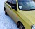 Желтый Дэу Ланос, объемом двигателя 1.4 л и пробегом 111 тыс. км за 2600 $, фото 6 на Automoto.ua