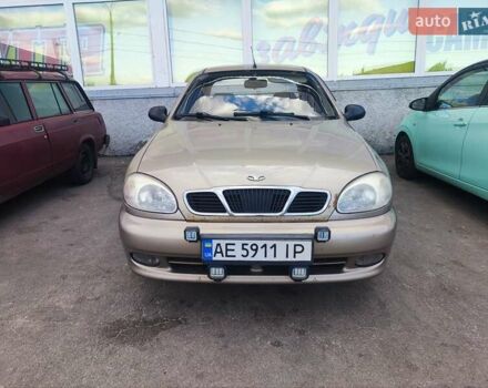 Желтый Дэу Ланос, объемом двигателя 1.39 л и пробегом 215 тыс. км за 2200 $, фото 12 на Automoto.ua