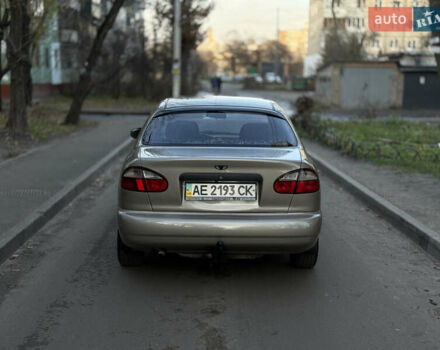 Желтый Дэу Ланос, объемом двигателя 1.6 л и пробегом 115 тыс. км за 2750 $, фото 3 на Automoto.ua