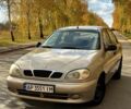 Желтый Дэу Ланос, объемом двигателя 1.5 л и пробегом 165 тыс. км за 1599 $, фото 1 на Automoto.ua