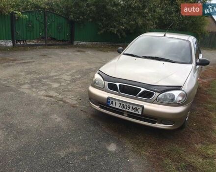 Желтый Дэу Ланос, объемом двигателя 1.6 л и пробегом 175 тыс. км за 2700 $, фото 1 на Automoto.ua