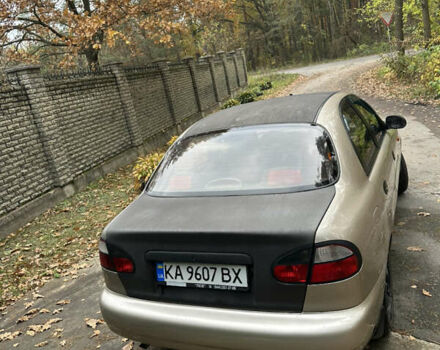 Желтый Дэу Ланос, объемом двигателя 1.5 л и пробегом 223 тыс. км за 1499 $, фото 1 на Automoto.ua