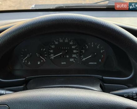 Желтый Дэу Ланос, объемом двигателя 1.6 л и пробегом 115 тыс. км за 2750 $, фото 7 на Automoto.ua