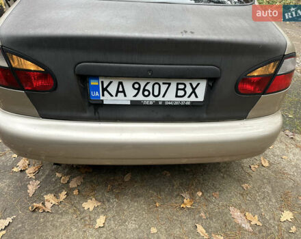 Желтый Дэу Ланос, объемом двигателя 1.5 л и пробегом 223 тыс. км за 1499 $, фото 9 на Automoto.ua