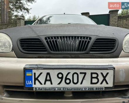 Желтый Дэу Ланос, объемом двигателя 1.5 л и пробегом 223 тыс. км за 1499 $, фото 10 на Automoto.ua