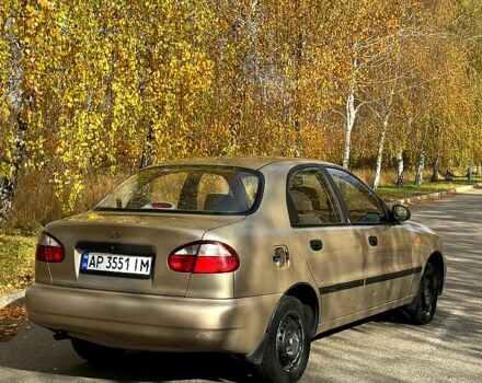 Желтый Дэу Ланос, объемом двигателя 1.5 л и пробегом 165 тыс. км за 1599 $, фото 5 на Automoto.ua