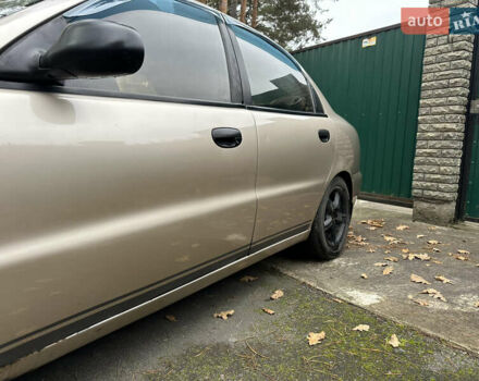 Желтый Дэу Ланос, объемом двигателя 1.5 л и пробегом 223 тыс. км за 1499 $, фото 16 на Automoto.ua