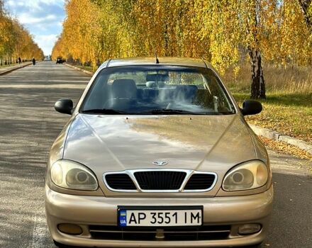 Желтый Дэу Ланос, объемом двигателя 1.5 л и пробегом 165 тыс. км за 1599 $, фото 3 на Automoto.ua